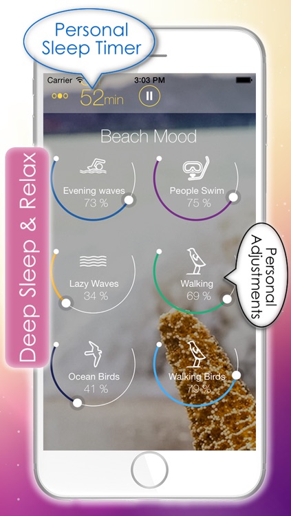 Relax Now. Sleep & relax music sound machine for deep sleep stress relief , relaxation and meditation