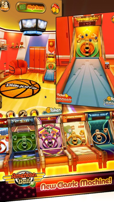 American Ball Screenshot 1