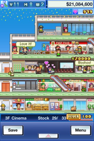 Mega Mall Story Lite screenshot 2