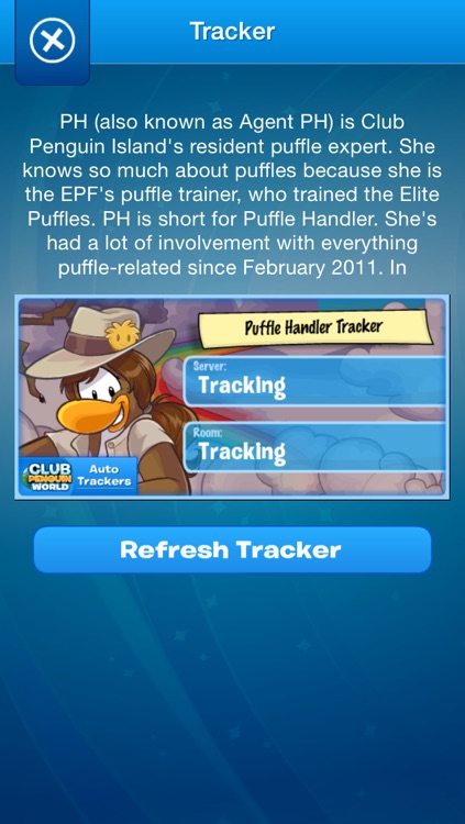 Trackers For Club Penguin