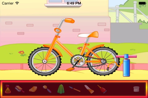 Kids Cycle Repair screenshot 3