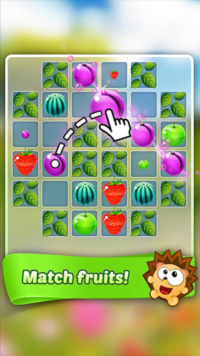Fruit Legend fruit match 3 puzzle game iPhone Wired