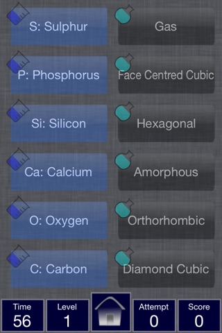 Chemistry Match screenshot 2