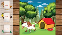Game screenshot Toddlers Puzzle - The fun animal kids puzzle game hack