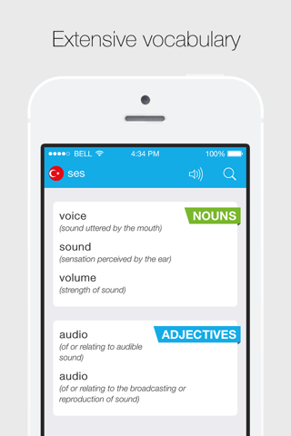 Turkish – English Dictionary screenshot 2