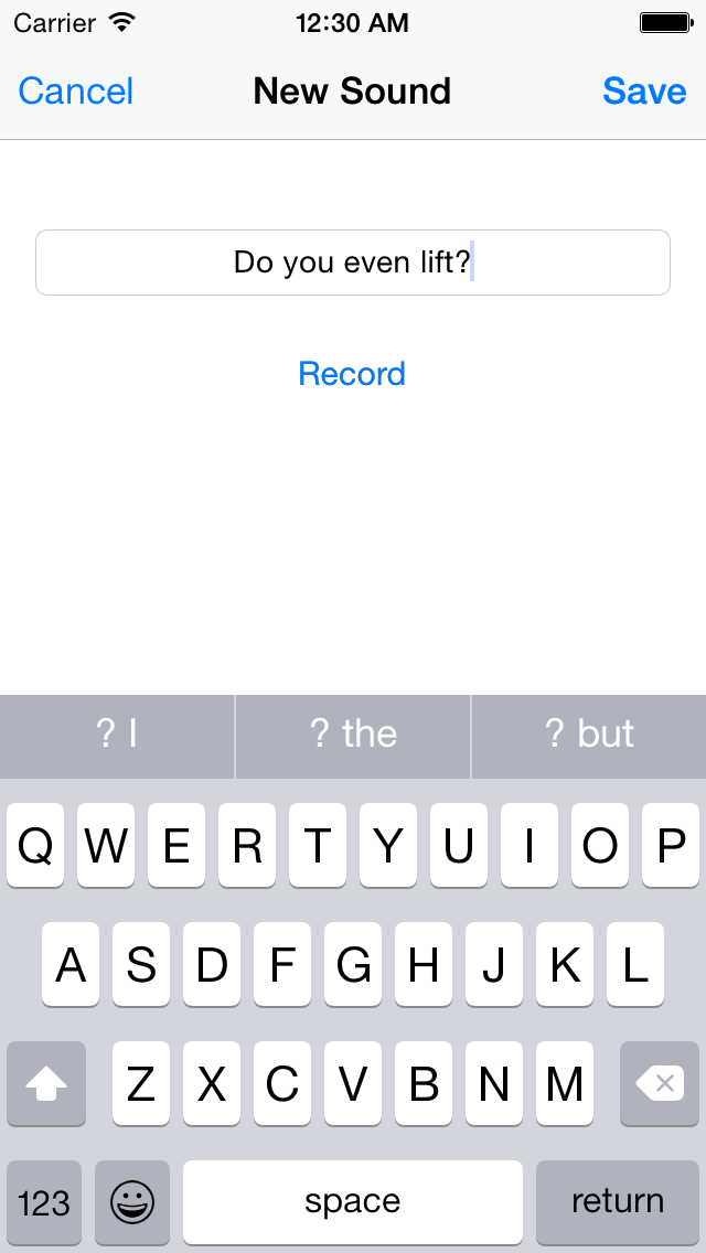 Soundboard Make and Record Audio to Play Back Instantly
