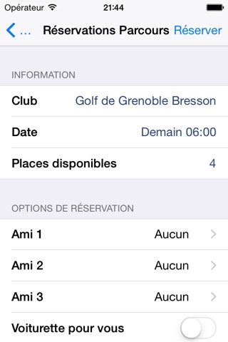 Golf d'Orléans Donnery screenshot 3