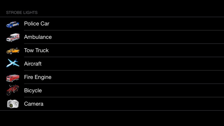 Police Lights and Siren ~ Emergency Strobe Lights screenshot-4