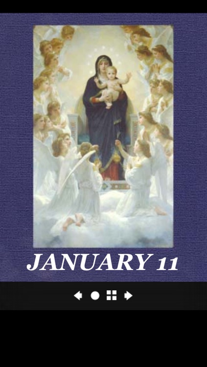 Mary Mother of the World Perpetual Calendar screenshot-4