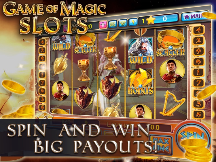 Game of Magic Slots HD