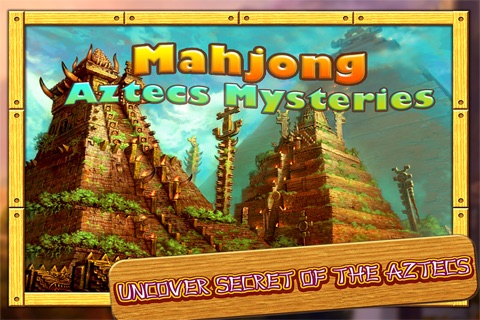 Mahjong Aztecs Mysteries screenshot 4