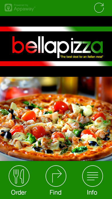 How to cancel & delete Bella Pizza, St Helens from iphone & ipad 1