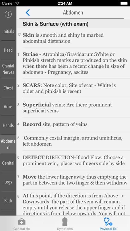 Clinical Skills - History, Symptoms & Physical Examination screenshot-4