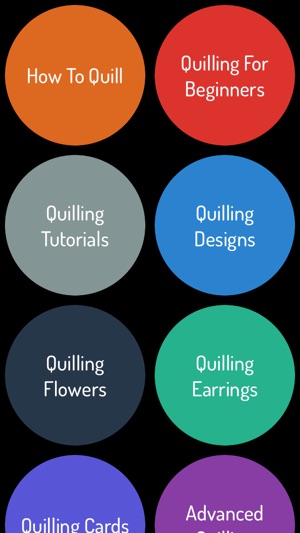 Quilling Guide - Paper Quilling Art(圖1)-速報App