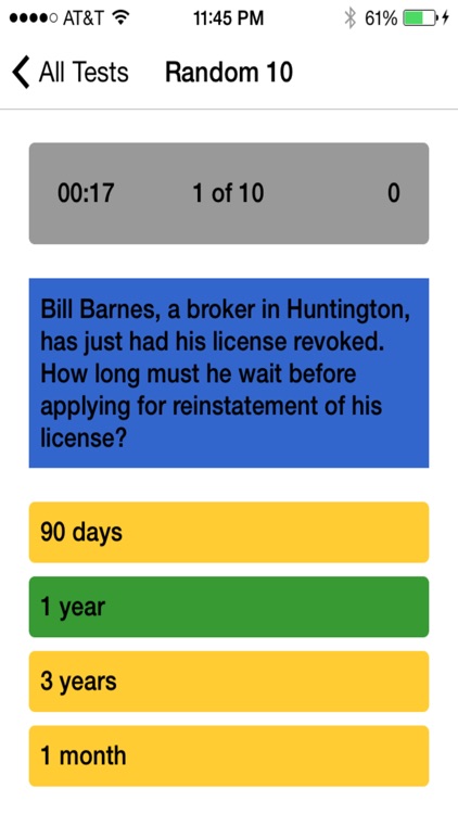 New York Real Estate Test Preparation Salesperson - Practice Exam Questions with Answers and Explanations screenshot-3