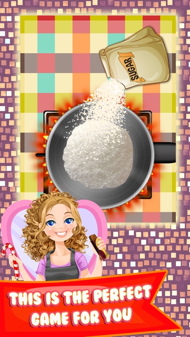 MOMMY'S CANDY MAKER GAMES - MAKE COTTON CANDY & FOOD DESSERTS IN FREE BABY KIDS GAME! 1.0 IOS GAME GIẢI TRÍ MOMMY'S CANDY MAKER GAMES - MAKE COTTON CANDY & FOOD DESSERTS IN FREE BABY KIDS GAME! 1.0 IOS
