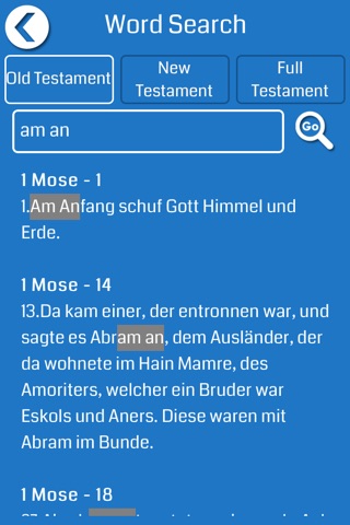 German Bible screenshot 4