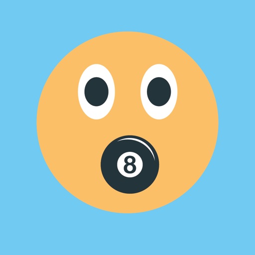 Emoji 8 Ball Icon