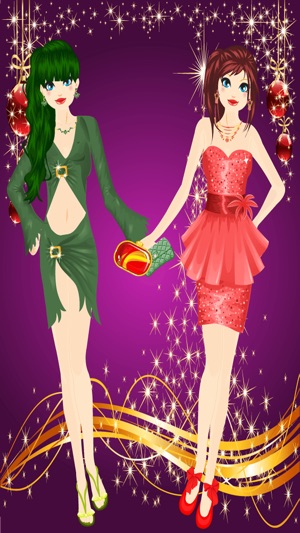 Christmas Party Dress up game(圖2)-速報App