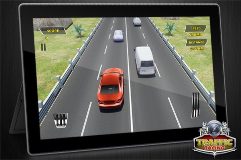 Traffic Racing - Sports car and highway racer's game screenshot 3