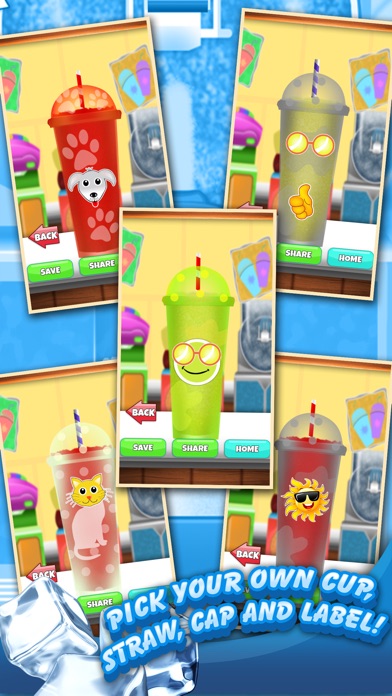 A FROZEN ICE CREAM CANDY SMOOTHIE DESSERT FOOD DRINK MAKER GAME 1.1 IOS GAME GIẢI TRÍ A FROZEN ICE CREAM CANDY SMOOTHIE DESSERT FOOD DRINK MAKER GAME 1.1 IOS