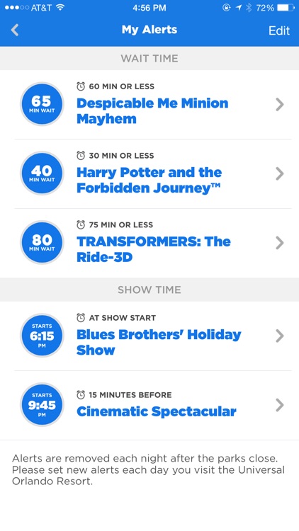 The Official Universal Orlando® Resort App screenshot-3