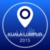 Kuala Lumpur Offline Map + City Guide Navigator, Attractions and Transports