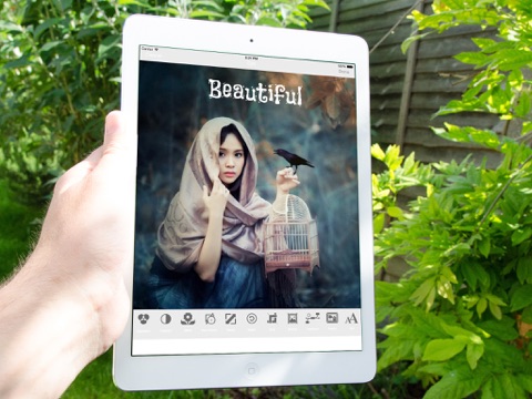 Royal Pic Editor For iPad screenshot 2