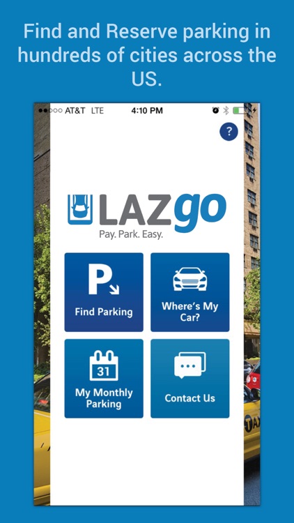 LAZgo – Free Parking Finder App