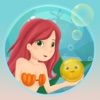 Mermaid Princess Bubble Shooter Saga - The Magical Fantasy Treasure