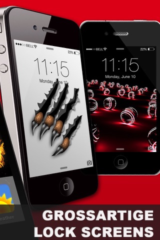 Deluxe Home Screens & Backgrounds screenshot 2