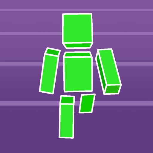 Super Block Runner Icon