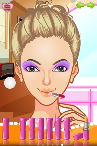 Party Night makeover - free girls games screenshot 3