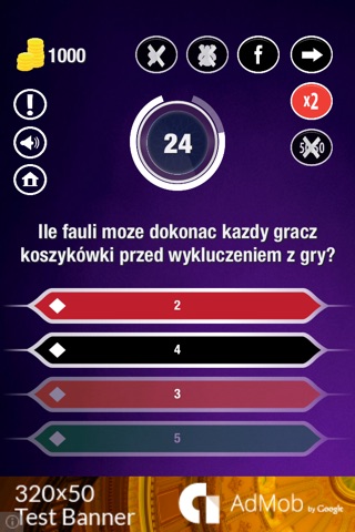 Kto Milionerem? screenshot 4