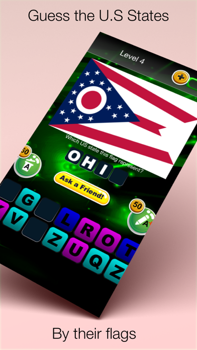 How to cancel & delete Quiz Pic - US States & Capitals. Educational Trivia Game For All Ages from iphone & ipad 2
