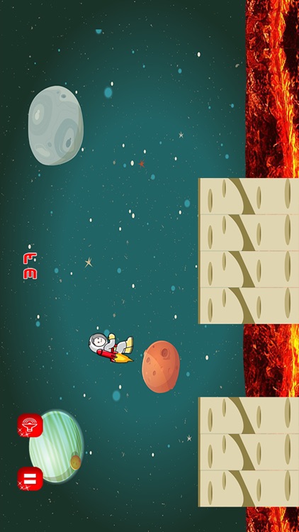 Astronaut Rocket Spaceman Moon Runner - Buzz Aldrin Apollo Space Exploration Maze Game screenshot-3