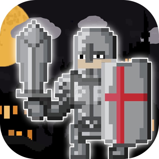 Brave Knights of Darkness - Age of the Dead Black Army Defense- Pro icon