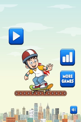 Turbo Boy Jump Pack Challenge -  Fast Action Survival Game LX screenshot 2