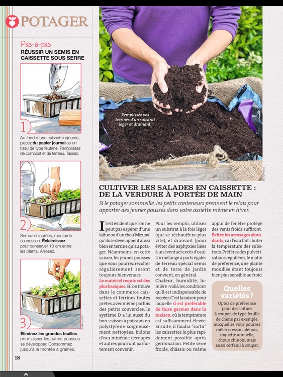 Rustica le magazine au jardin screenshot-4