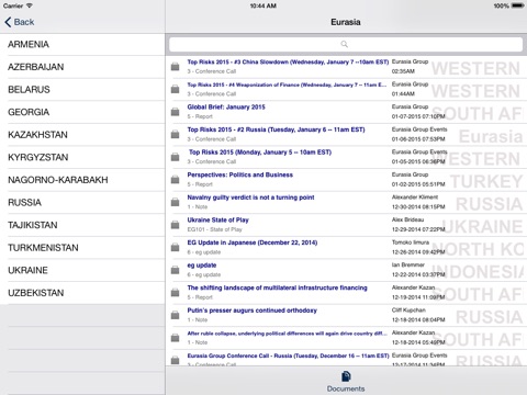 Eurasia Group screenshot 2