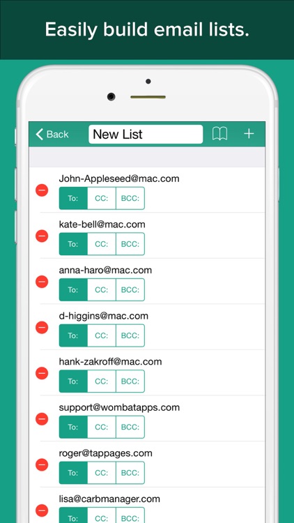 Email Master for iOS - Rich text & image e-mail designer