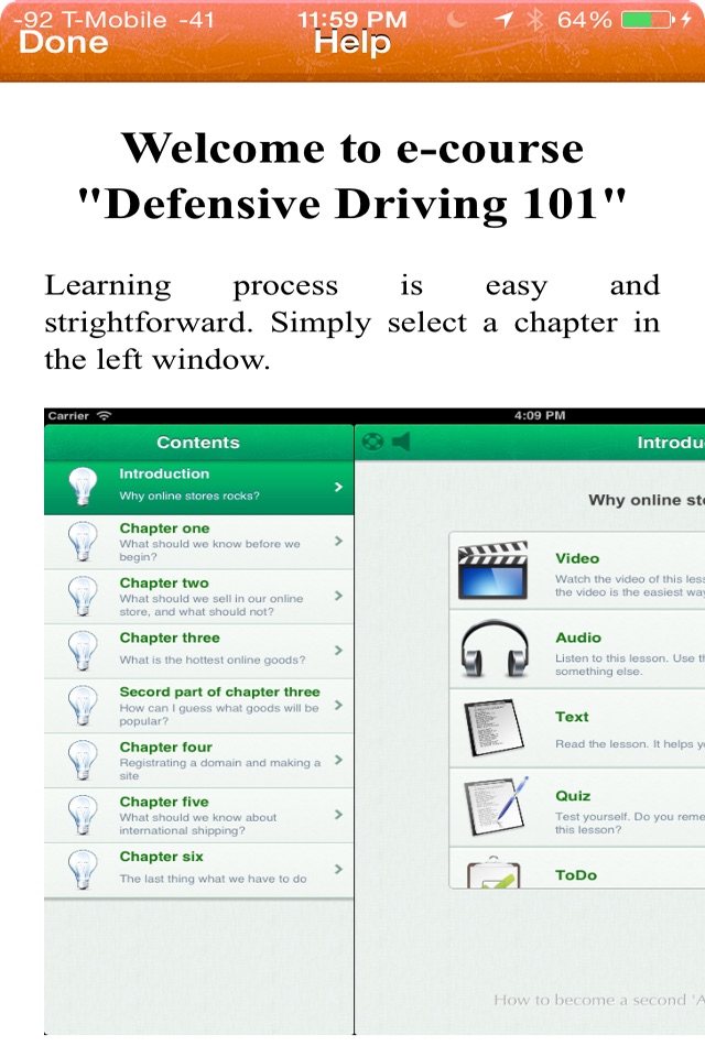 Defensive Driving 101 screenshot 4