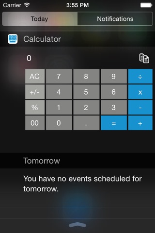 Calculator Keyboard & Extension screenshot 2