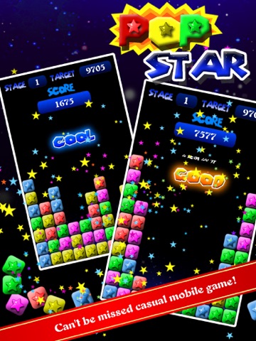 PopStar!-stars crush для iPad