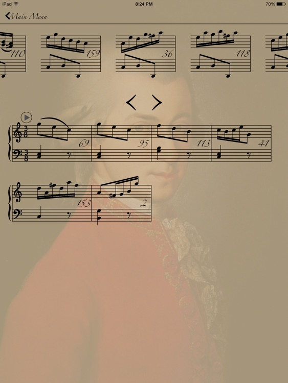 Mozart's Dice Game (K. 516f) screenshot-3