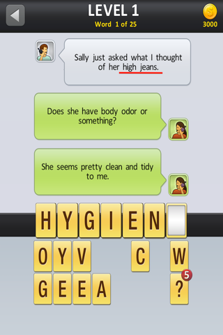 Guess the Misheard Word ? ~ hundreds of little brain teasers and chat riddles screenshot 2