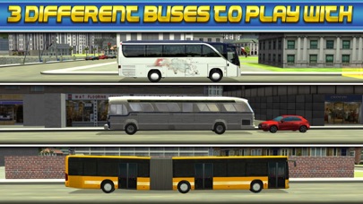 3D Bus Driver Simulator Car Parking Game - Real Monster Truck Driving Test Park Sim Racing Games Screenshot 2