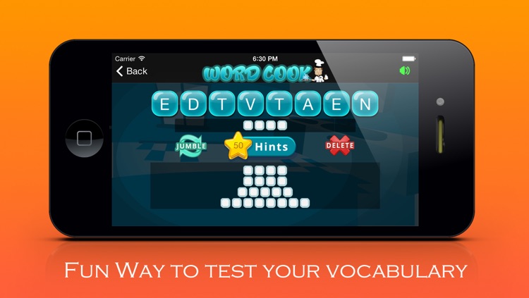 WordCook - Free Anagram Twist Jumble Word Game