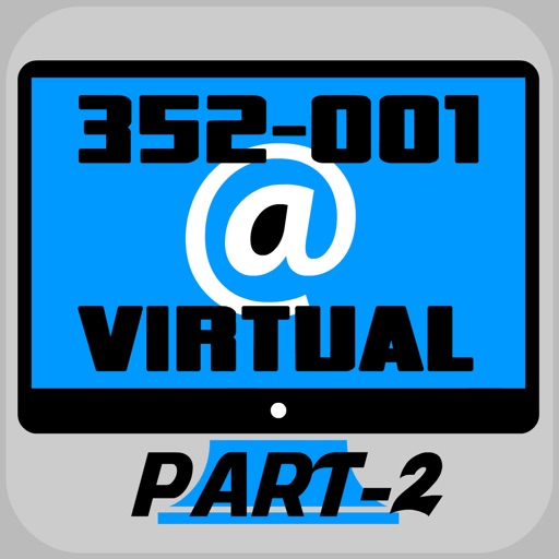 352-001 CCDE-Written Virtual PT-2 icon