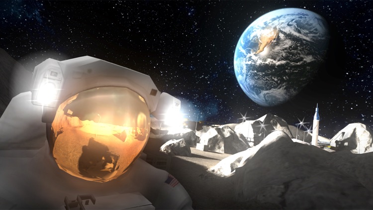 Lunar Parking - Astro Space Driver screenshot-4